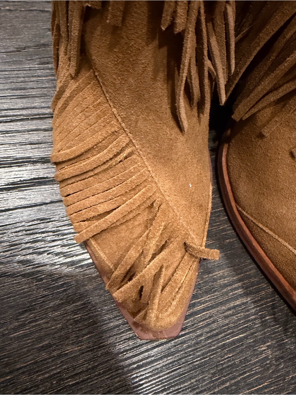 Dolce Vita torey booties chestnut suede size 9 - Picture 12 of 13